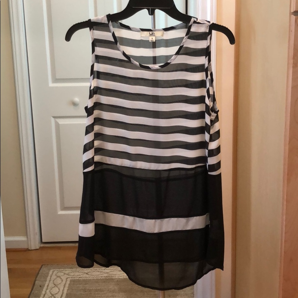 75% Silk Ya Los Angeles Blouse